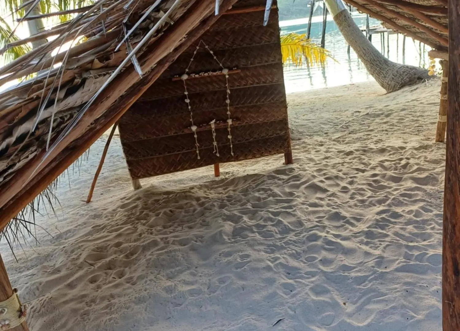Campeggio Poemanahere Island Camping A Maupiti Te-Fare-Arii