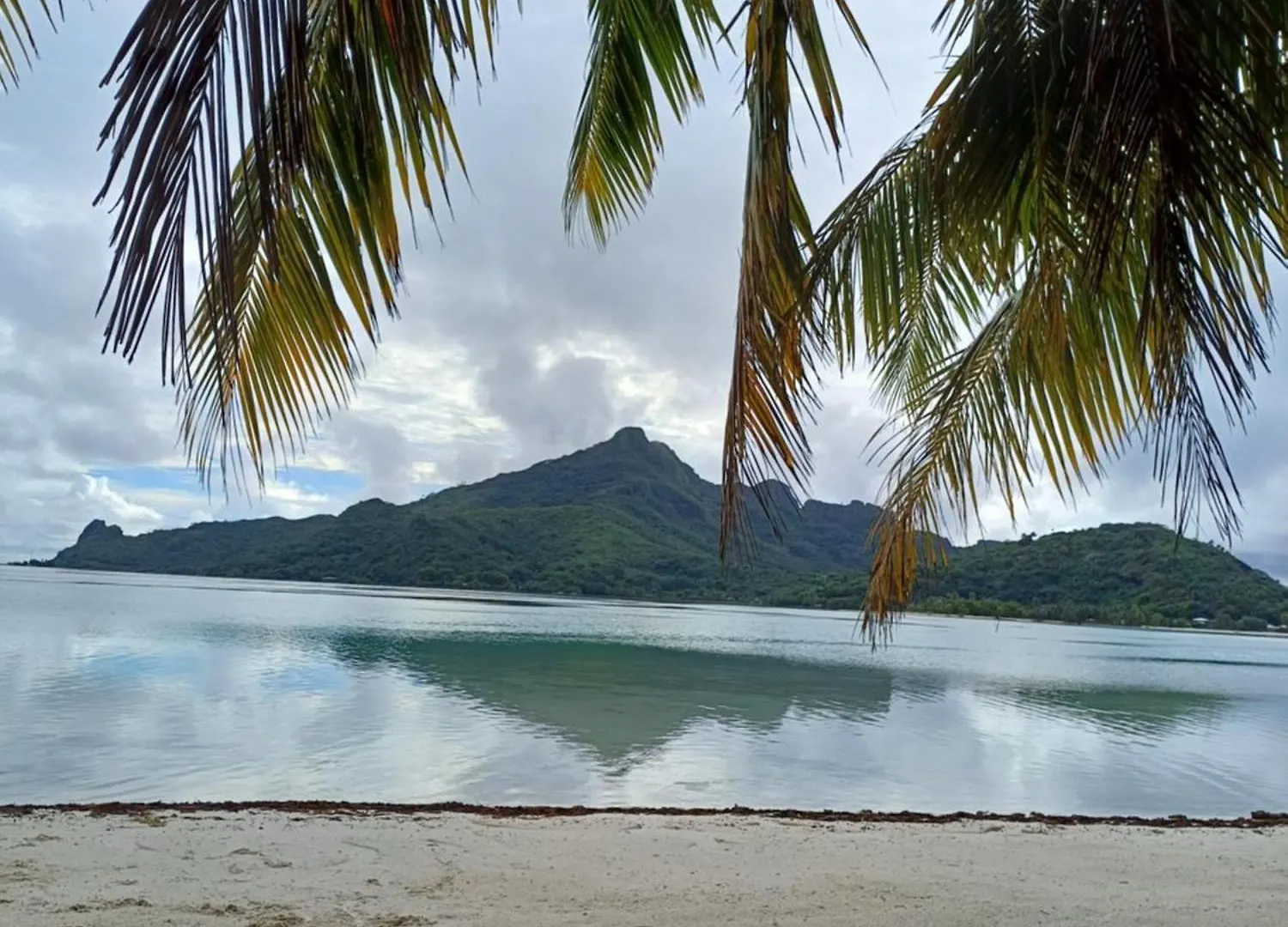 Poemanahere Island Camping A Maupiti Te-Fare-Arii 0*,  Polinesia Francese