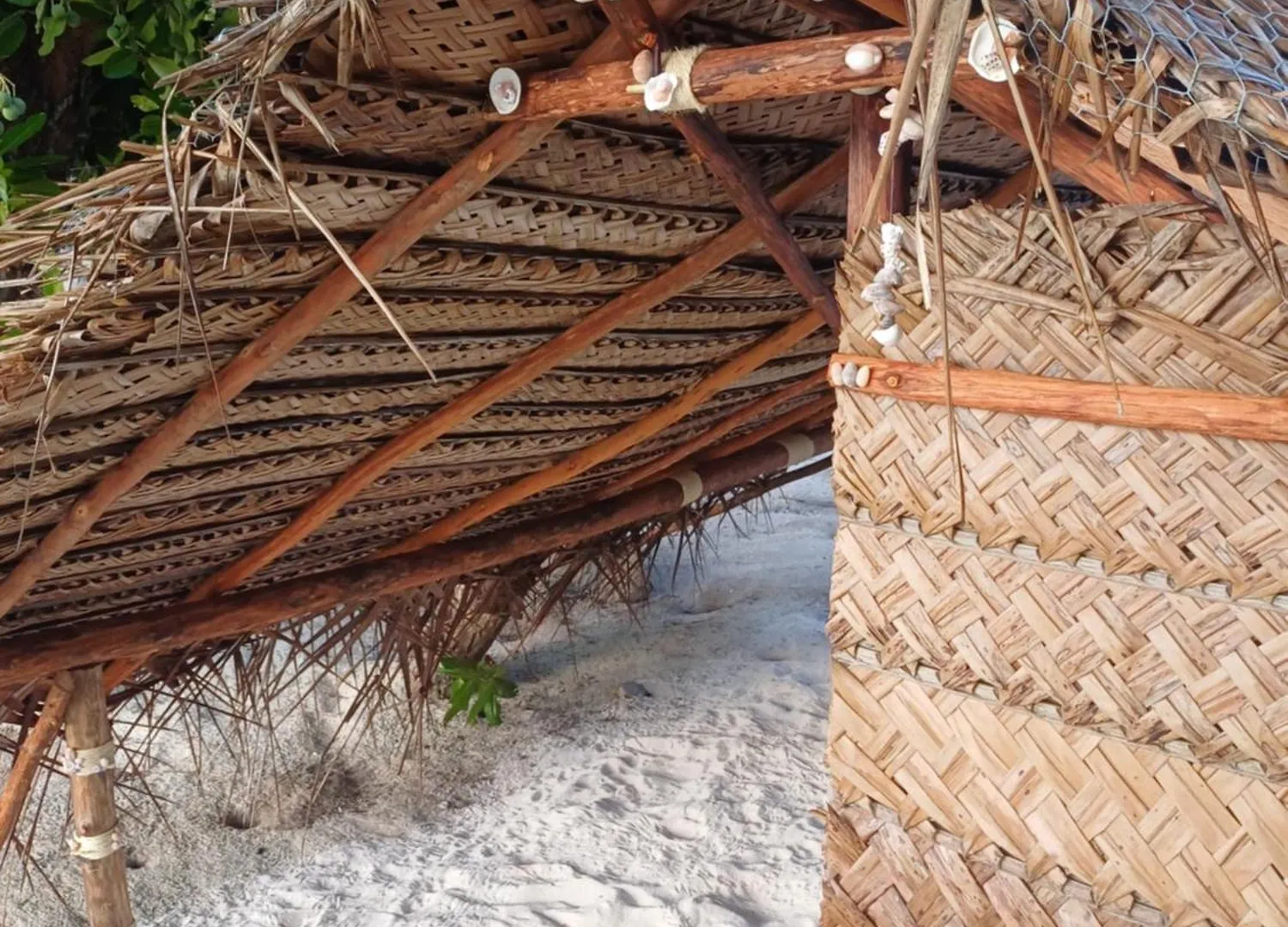 Poemanahere Island Camping A Maupiti Te-Fare-Arii Campeggio
