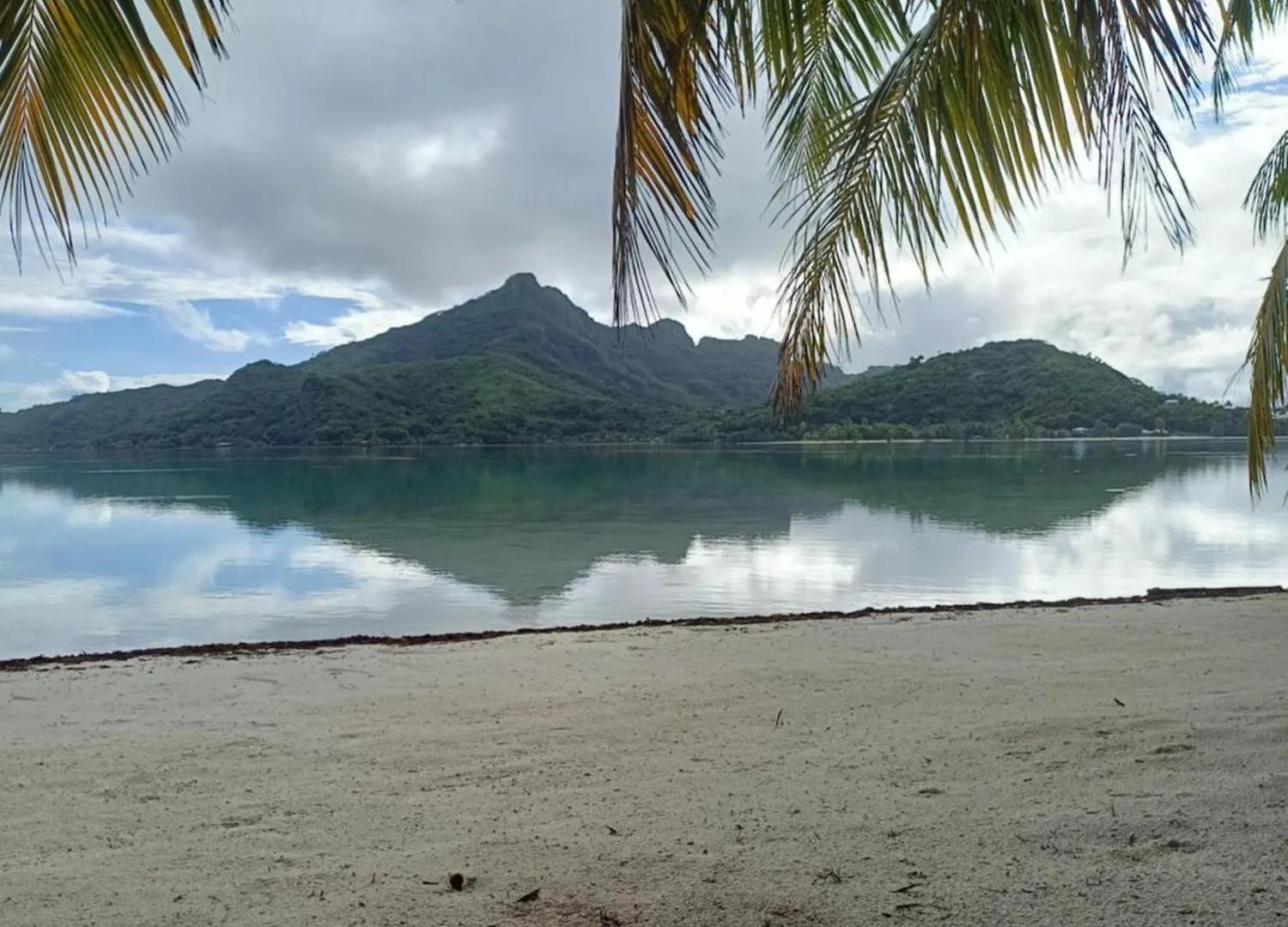 Campeggio Poemanahere Island Camping A Maupiti Te-Fare-Arii Polinesia Francese