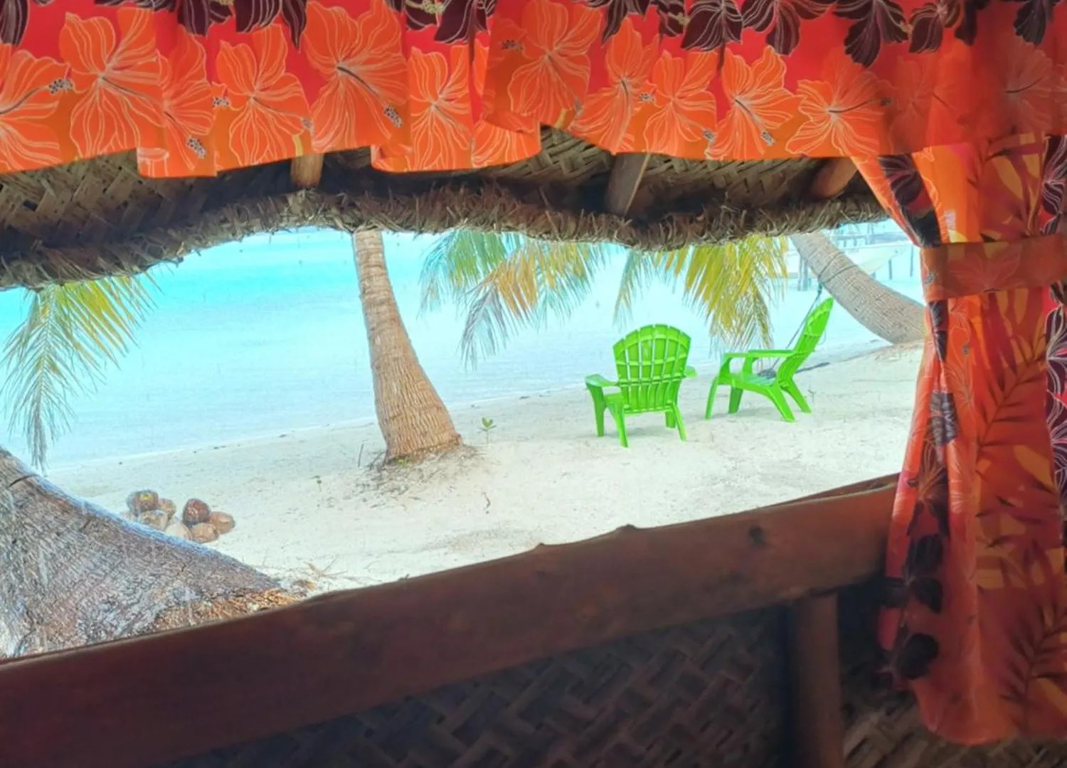 Poemanahere Island Camping A Maupiti Te-Fare-Arii Campeggio