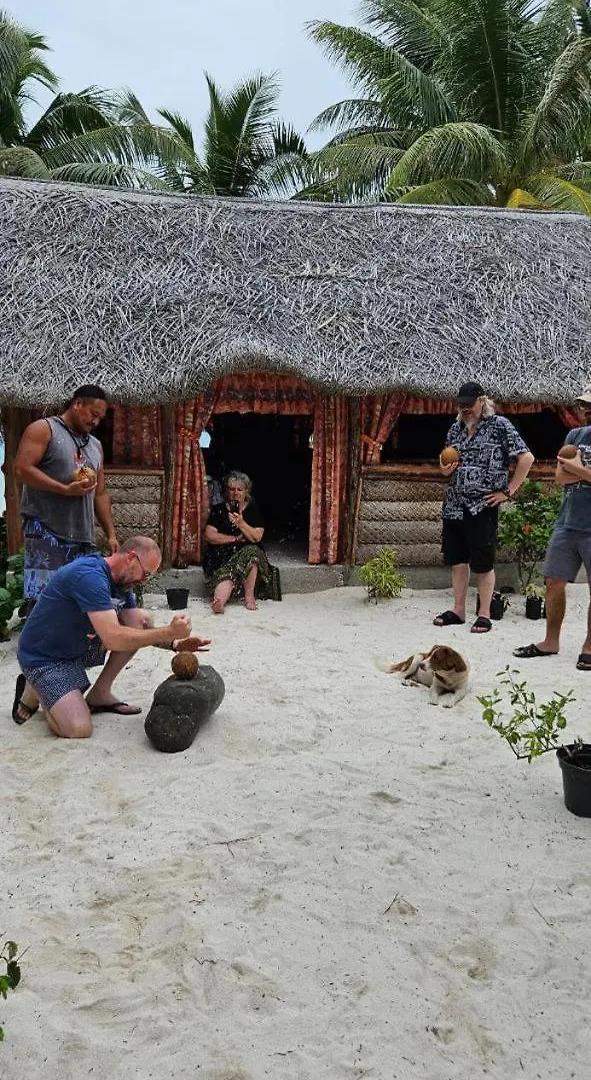 Poemanahere Island Camping A Maupiti Te-Fare-Arii Campeggio