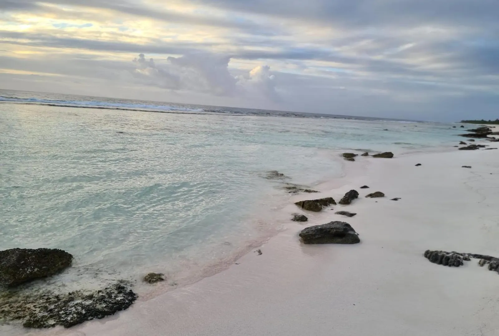 Campeggio Poemanahere Island Camping A Maupiti Te-Fare-Arii Polinesia Francese