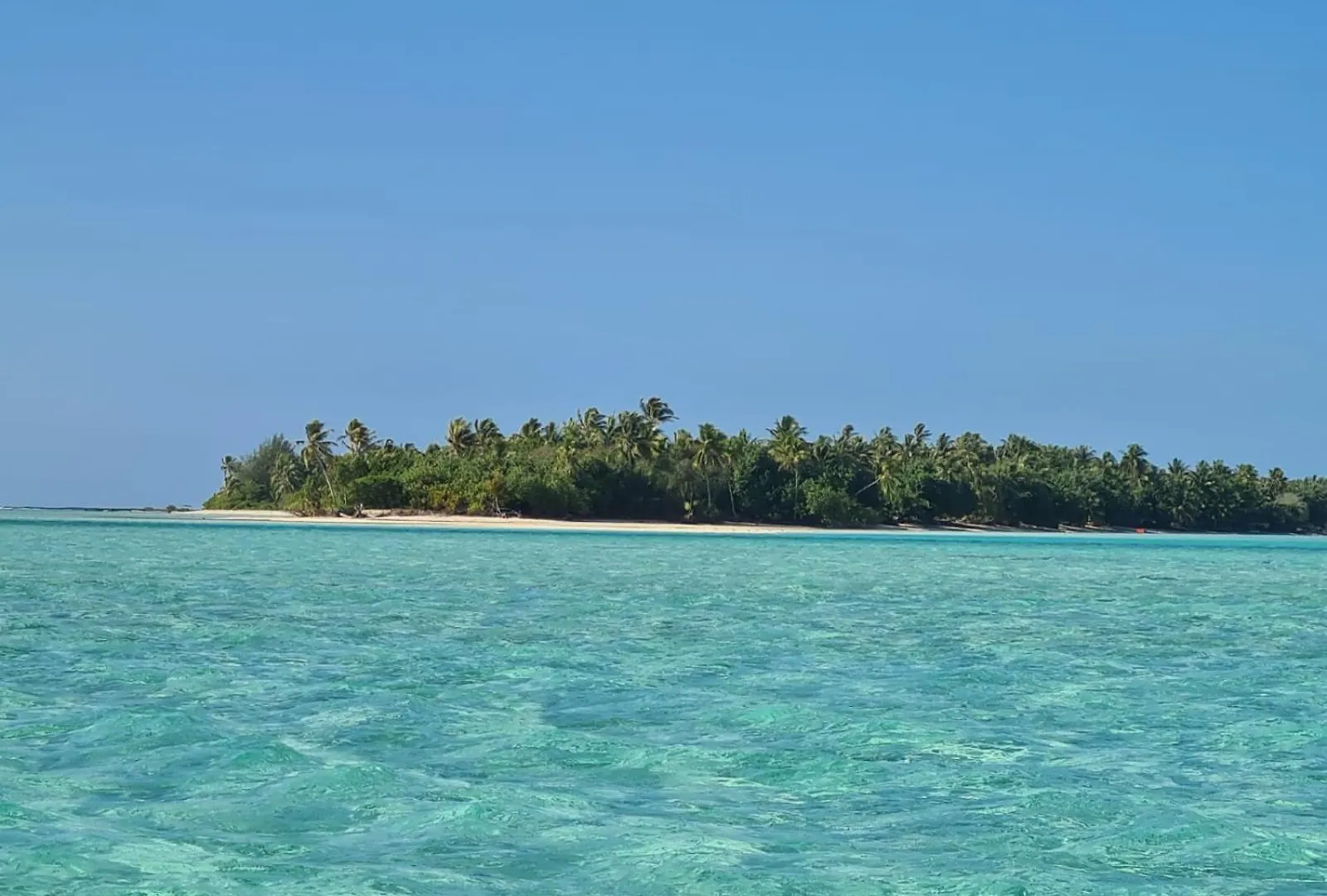 Poemanahere Island Camping A Maupiti Te-Fare-Arii