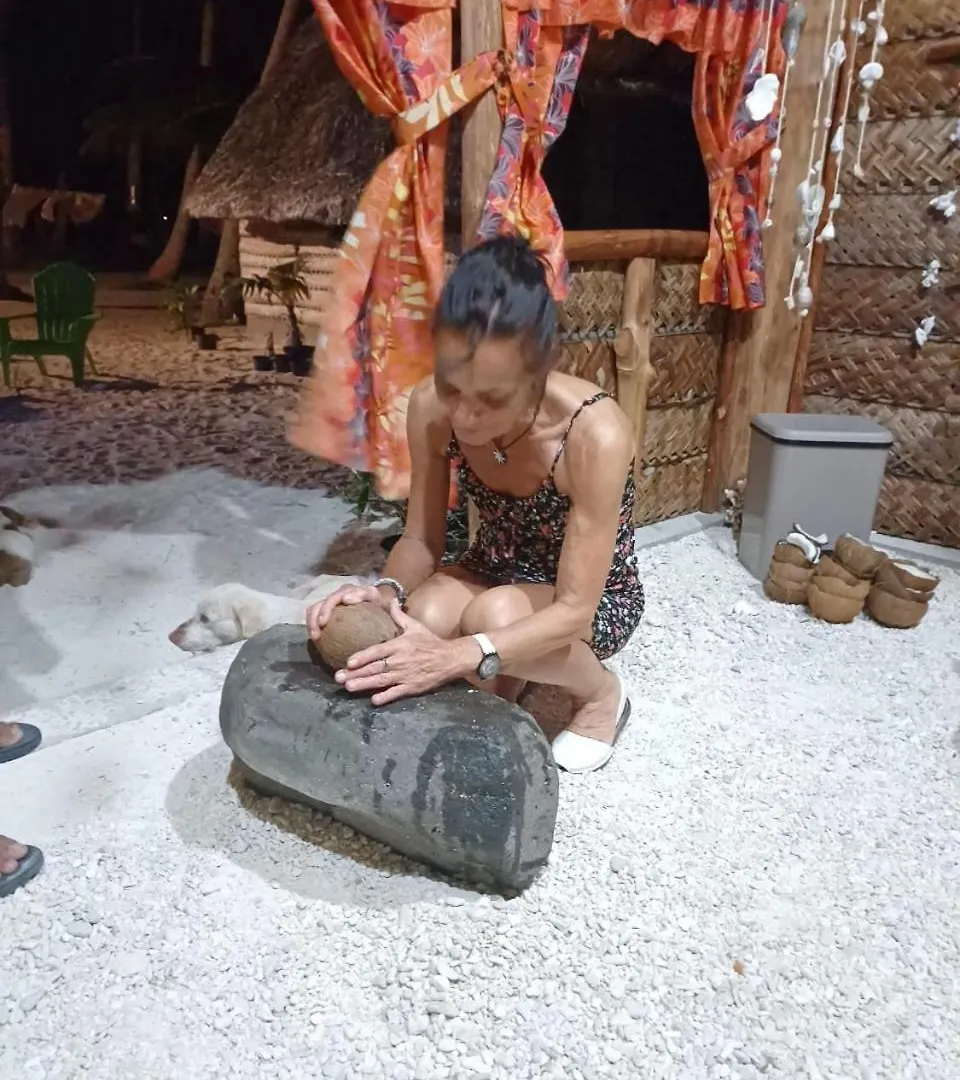 Campeggio Poemanahere Island Camping A Maupiti Te-Fare-Arii