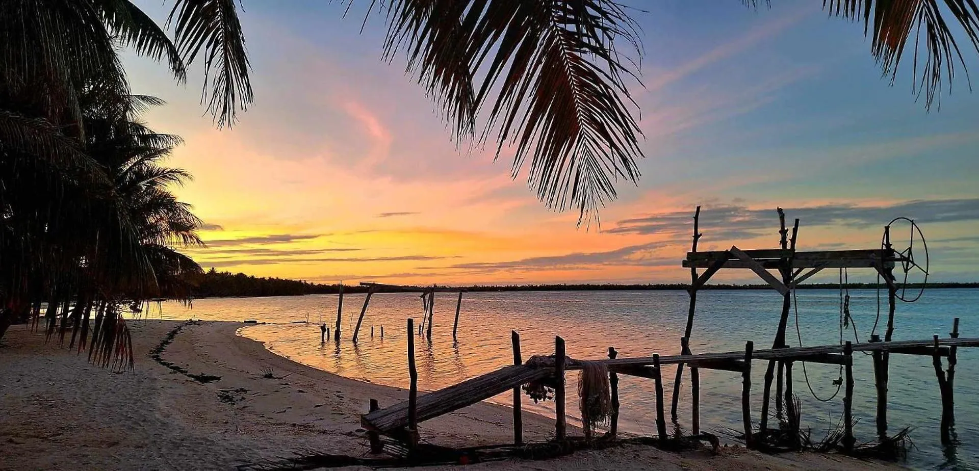 Poemanahere Island Camping A Maupiti Te-Fare-Arii 0*,