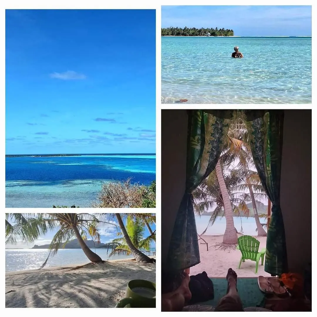 Campeggio Poemanahere Island Camping A Maupiti Te-Fare-Arii Polinesia Francese