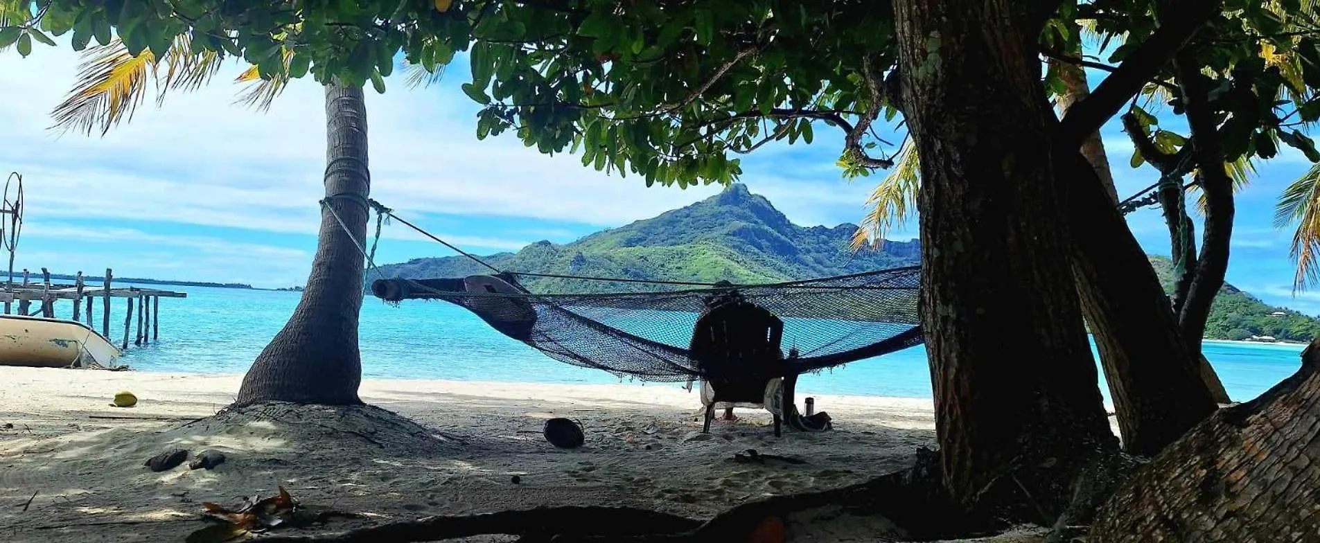Poemanahere Island Camping A Maupiti Te-Fare-Arii