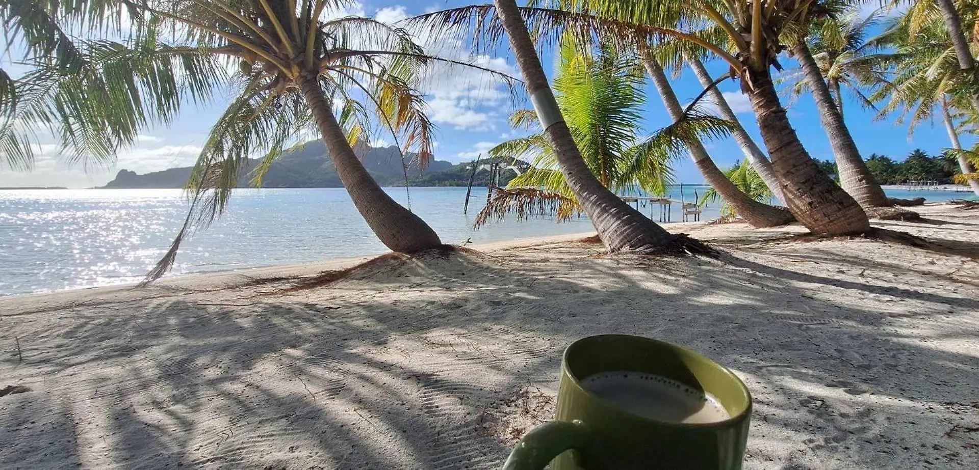 Poemanahere Island Camping A Maupiti Te-Fare-Arii