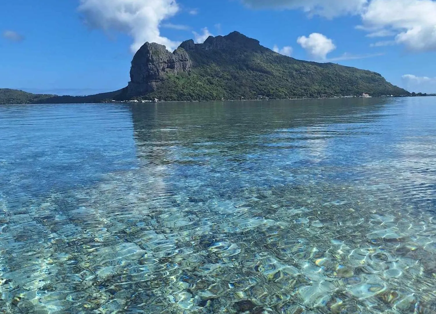 Campeggio Poemanahere Island Camping A Maupiti Te-Fare-Arii