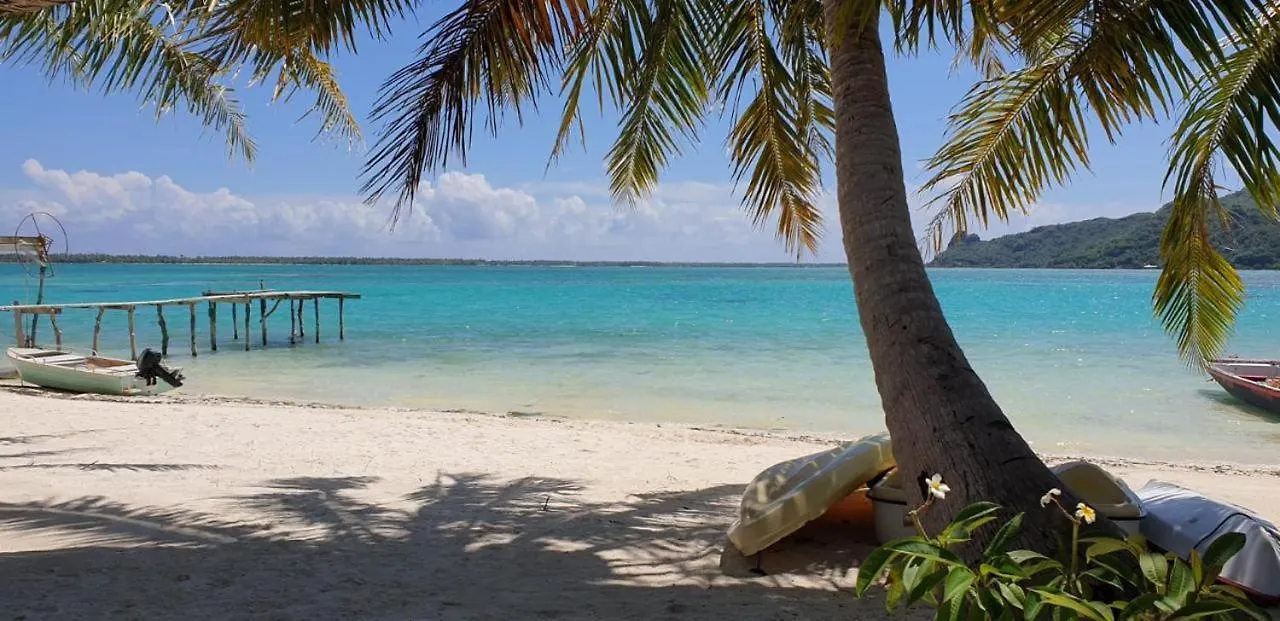 Poemanahere Island Camping A Maupiti Te-Fare-Arii 0*,