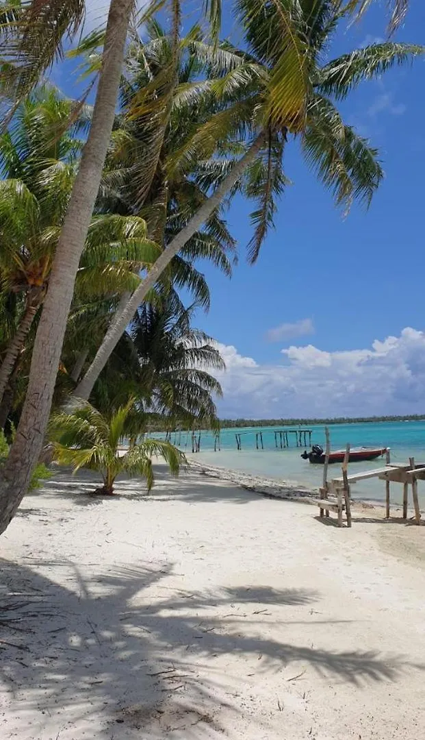 Poemanahere Island Camping A Maupiti Te-Fare-Arii Campeggio
