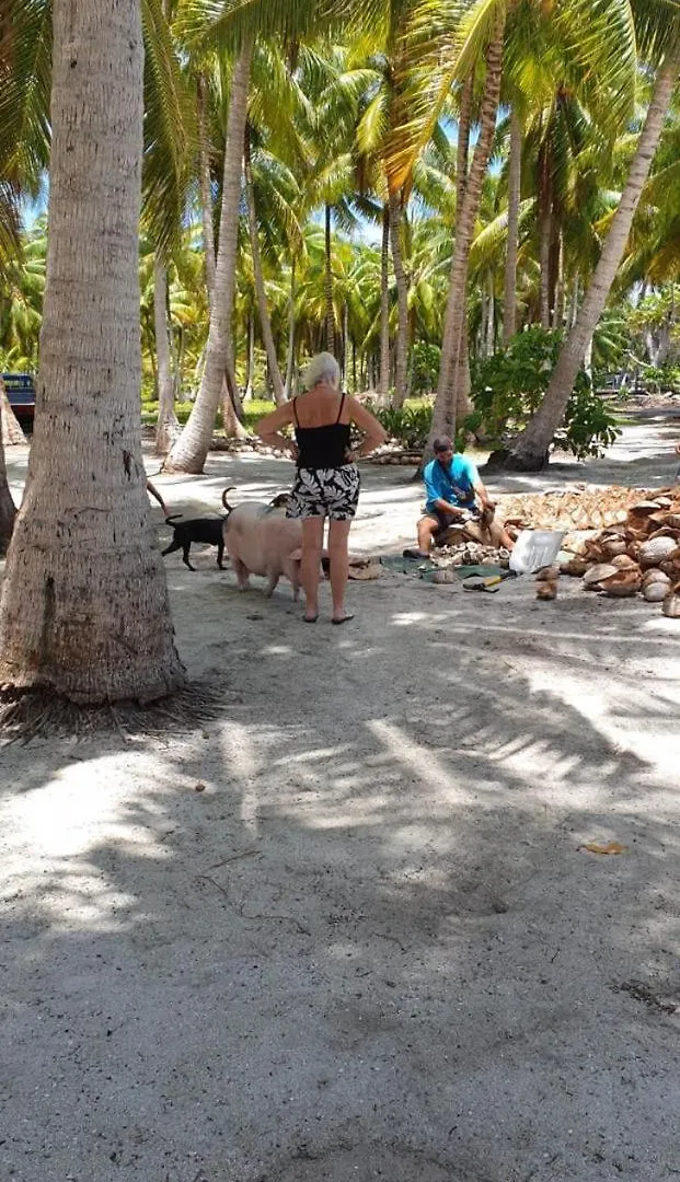 Poemanahere Island Camping A Maupiti Te-Fare-Arii