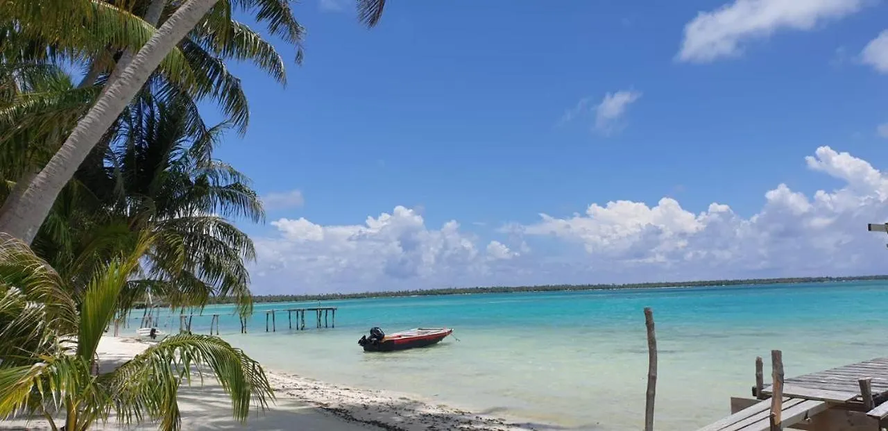 Poemanahere Island Camping A Maupiti Te-Fare-Arii Campeggio