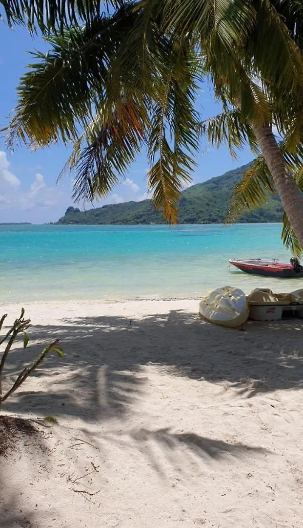 Poemanahere Island Camping A Maupiti Te-Fare-Arii 0*,
