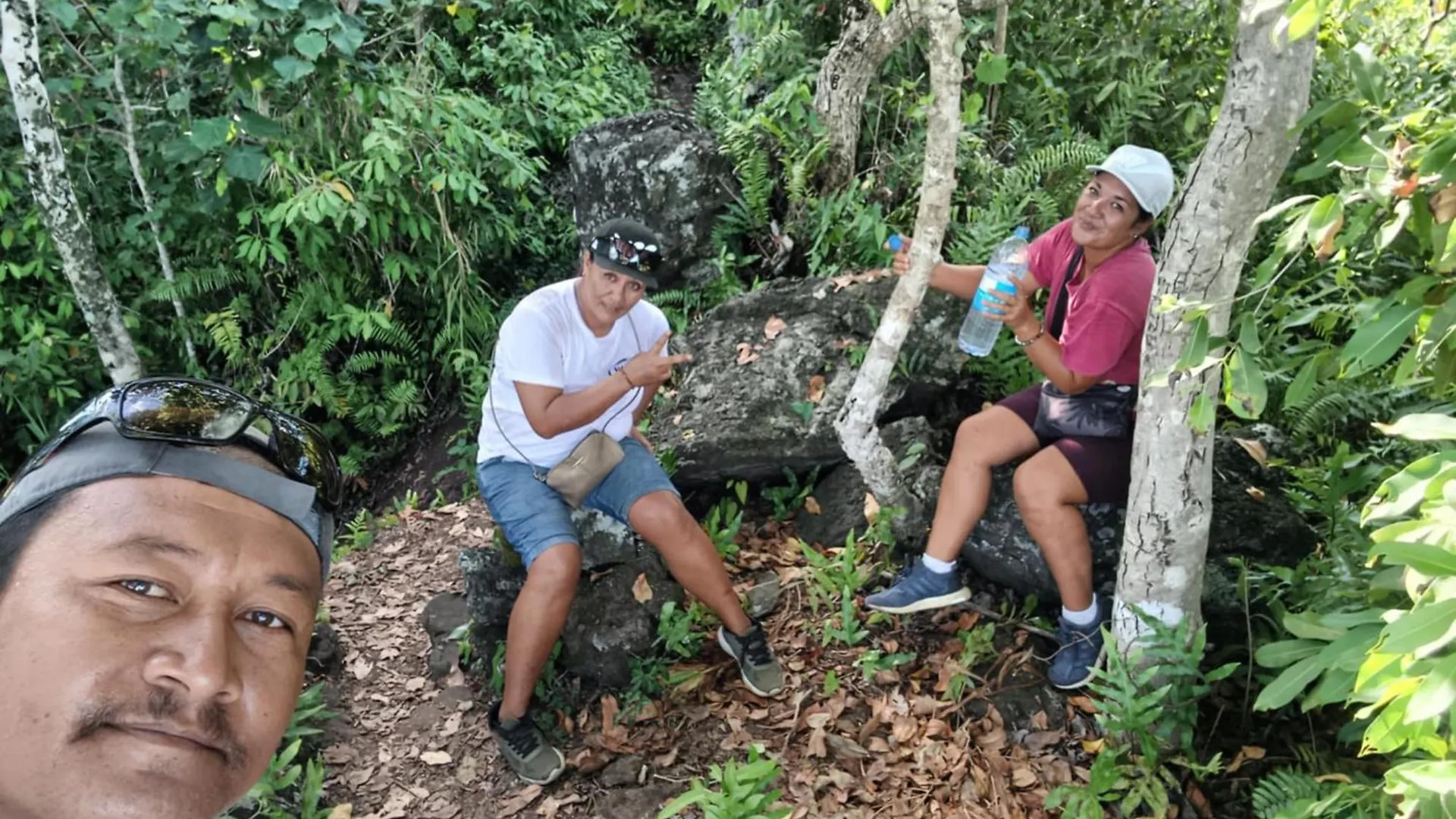 Campeggio Poemanahere Island Camping A Maupiti Te-Fare-Arii